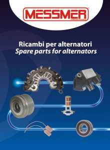 Catalogo ricambi per alternatori