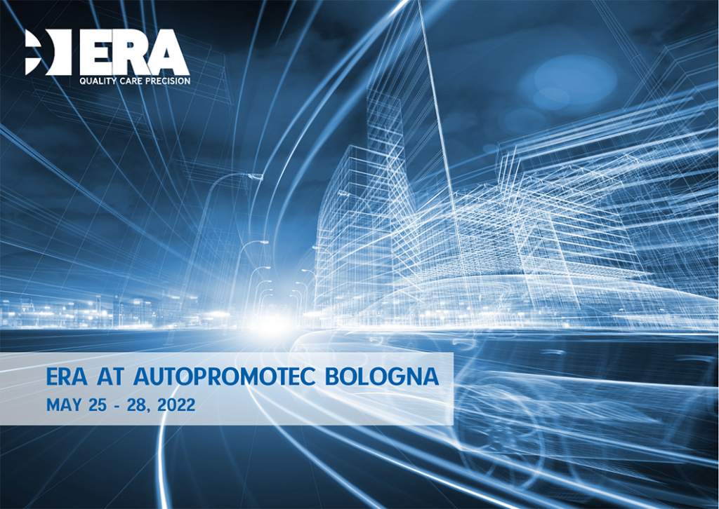 ERA ad Autopromotec Bologna 2022
